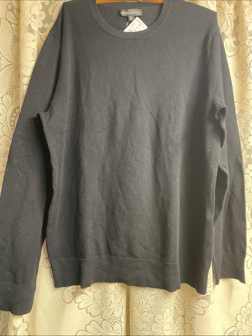 J Crew Mercantile 100% Cotton Men’s Pullover NWT size XLG